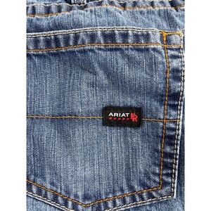 ARIAT M4 FR Jeans Mens 40 x 30 Low Rise Boot Cut Oilfield Flame Resistant Pants